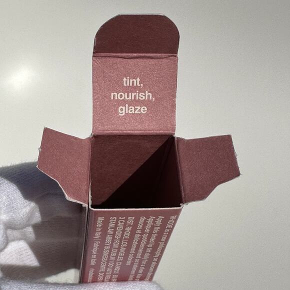 Rhode Peptide Lip Tint Salty Tan Summer Limited Edition Authentic NIB 1st Ed - Picture 15 of 16